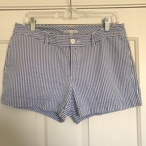 Seersucker Gap Shorts